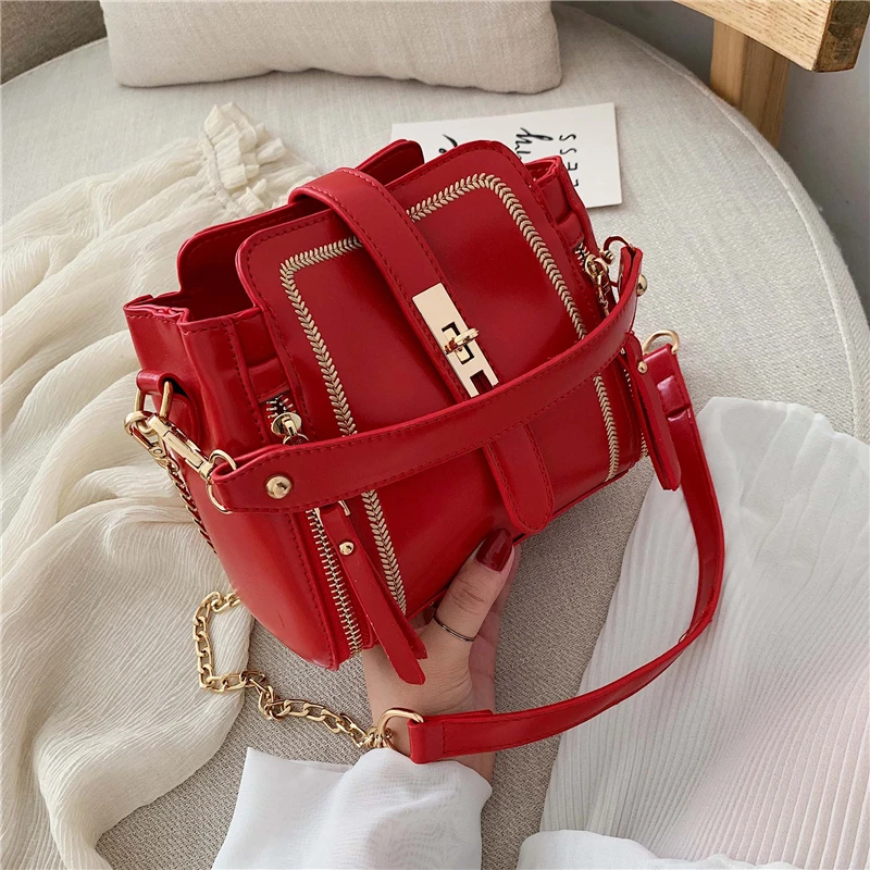 

Leather Ladies HandBags Women Messenger Bags Totes Tassel Designer Crossbody Shoulder Bag Boston Hand Bags Hot Sale