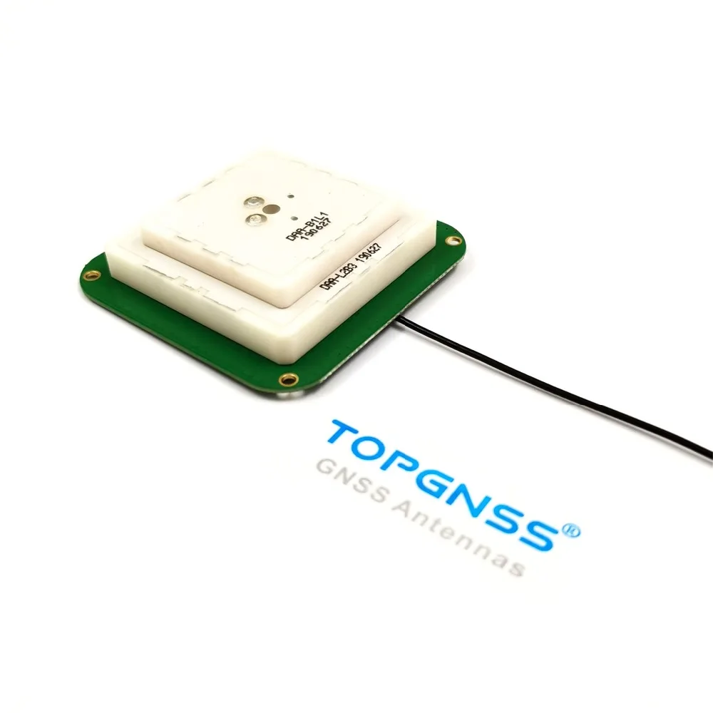 TOPGNSS высокоточная антенна GNSS для ZED-F9P модуля RTK Drone база UAV УГВ gps антенна ГЛОНАСС GALILEO GNSS L1, L2 AN506