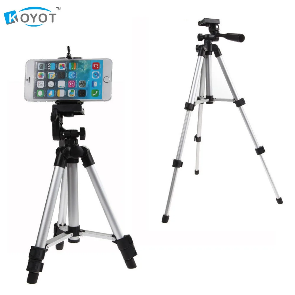 Professional Camera font b Tripod b font Mount Stand Holder for iPhone Samsung Mobile Phone