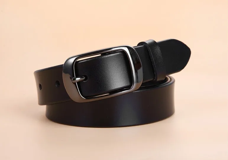 Новые ремни для женщин Cinto Jean Роскошные Cinta Ceinture Femme Cinturones Mujer ремень из натуральной кожи Cintos воловья кожа черная пряжка