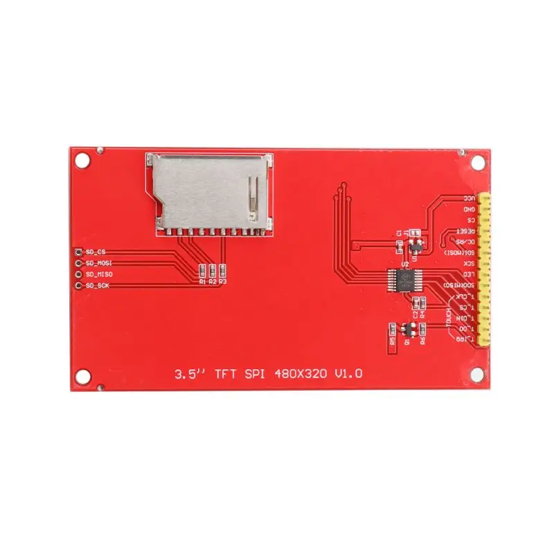 3,5 дюймов 480x320 SPI TFT lcd серийный модуль дисплей экран с сенсорной панелью Драйвер IC ILI9486 цифровые запасные части