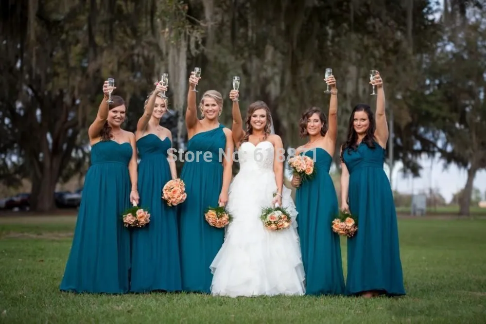 Платья Подружек Невесты Цвета фото 11