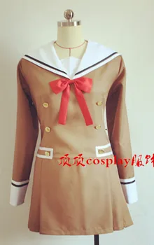 

New Hot Anime BanG Dream! cosplay TOYAMA Kasumi/HANAZONO Tae/YAMABUKI Saya cos JK School uniforms girls set Sailor clothes