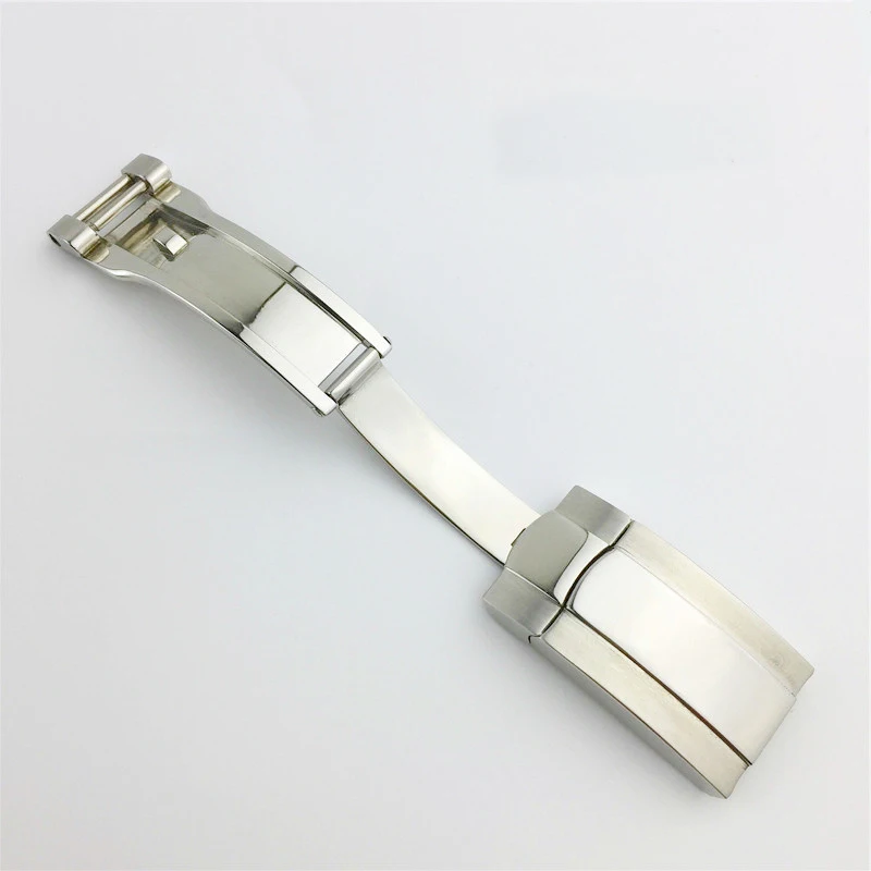 16*9mm High-end 316L Stainless Steel Watch Clasp For Rolex Submariner Series Watch Modification Of Submariner Buckle Accessories