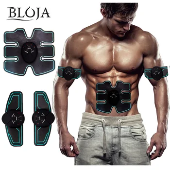 

Smart Multi EMS Abdominal Muscle Trainer Electronic Muscle Stimulator Exerciser Machine Body Slimming Fitness Massage Suit
