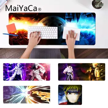 

MaiYaCa Naruto Anime Playerunknown's Battlegrounds Speed Gaming Anti-Slip Durable Silicone Computermats Anti-Slip Durable