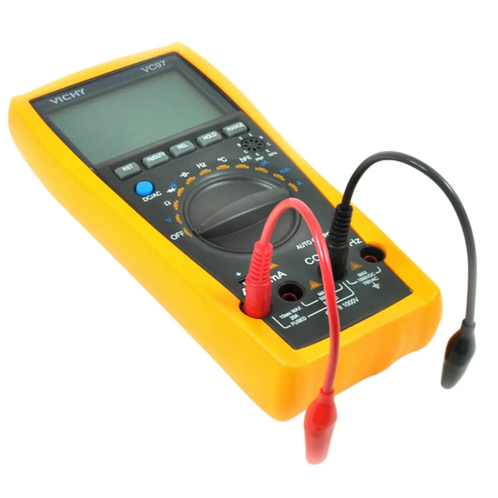 TestHelper TL840 Test Lead of Crocodile Alligator Clip Clamp Electrical Test Leads Use for Multimeter Meter Clamp Meter TestHelper TL840 Test Lead of Crocodile Alligator Clip Clamp Electrical Test Leads Use for Multimeter Meter Clamp Meter