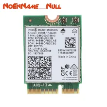 Сетевая карта Wi-Fi адаптер 1730 M Intel 9560NGW Беспроводной-пт NGFF M.2 cnvio Dual Band Bluetooth 5,0 Wi-Fi кард-01AX768 дропшиппинг