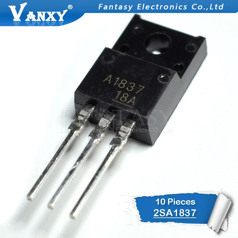 10Pcs 2Sa1837 To 220F A1837 To 220 Original And New huismerk kopen in de aanbieding