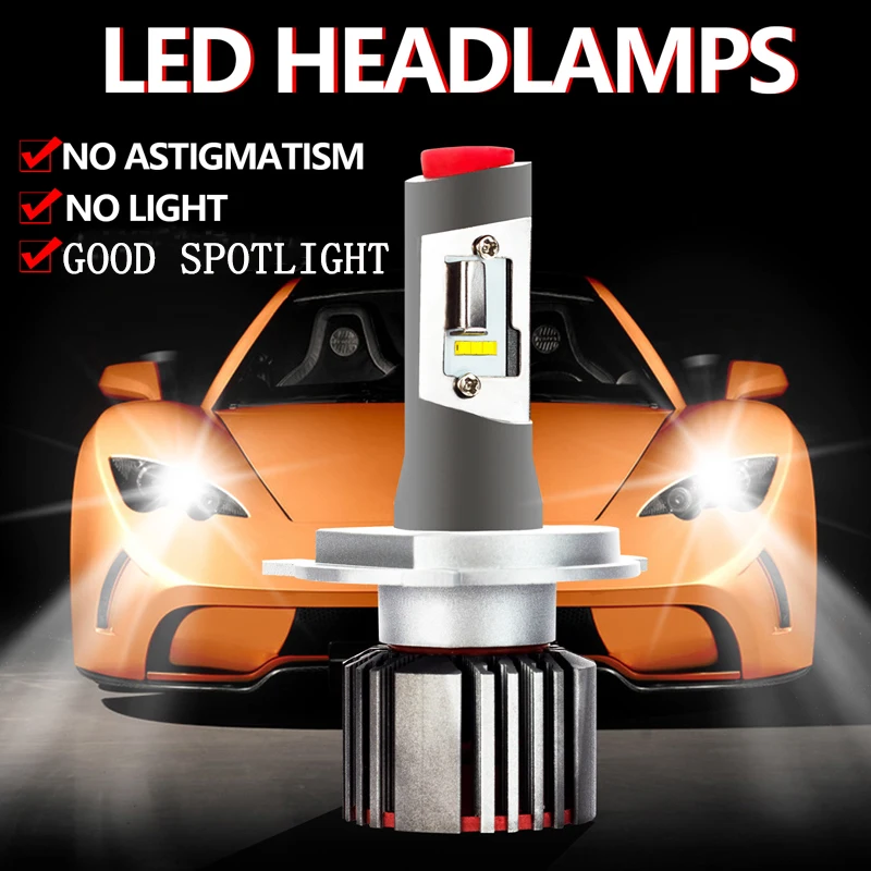 h7 car headlight