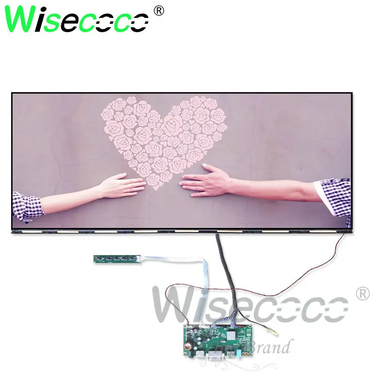 25 дюймовый ЖК экран TFT LM250WW1 SSA1 2560(RGB)* 1080 плата управления приводом hdmi lvds 92 контакта
