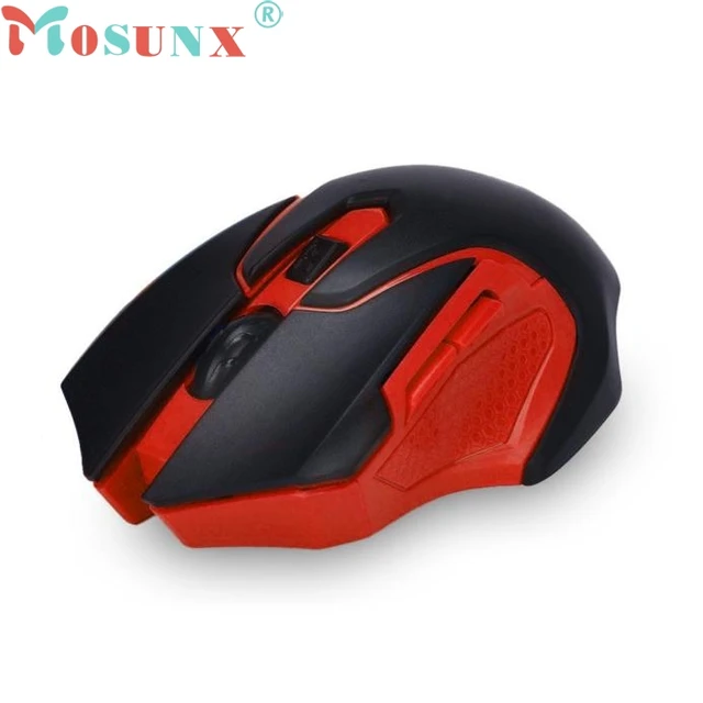 Ecosin2 2.4GHz Wireless Optical Gaming Mouse Mice For Computer PC Laptop JAN31 Ecosin2 2.4GHz Wireless Optical Gaming Mouse Mice For Computer PC Laptop JAN31