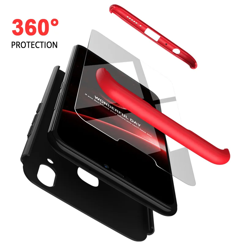 ДЛЯ VIVO V9 чехол TPFIX PC твердый 360 Полный корпус Пластиковый Чехол для vivo X21 X20 Plus Y85 Y79
