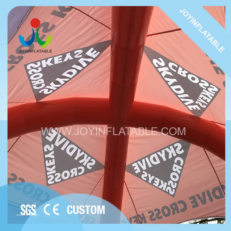 Waterproof Quick Automatic Opening Customized PVC Tarpaulin Inflatable Legs Dome Outdoor Tent 8