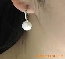Женские серьги клипсы с искусственным жемчугом без пирсинга свадебные украшения