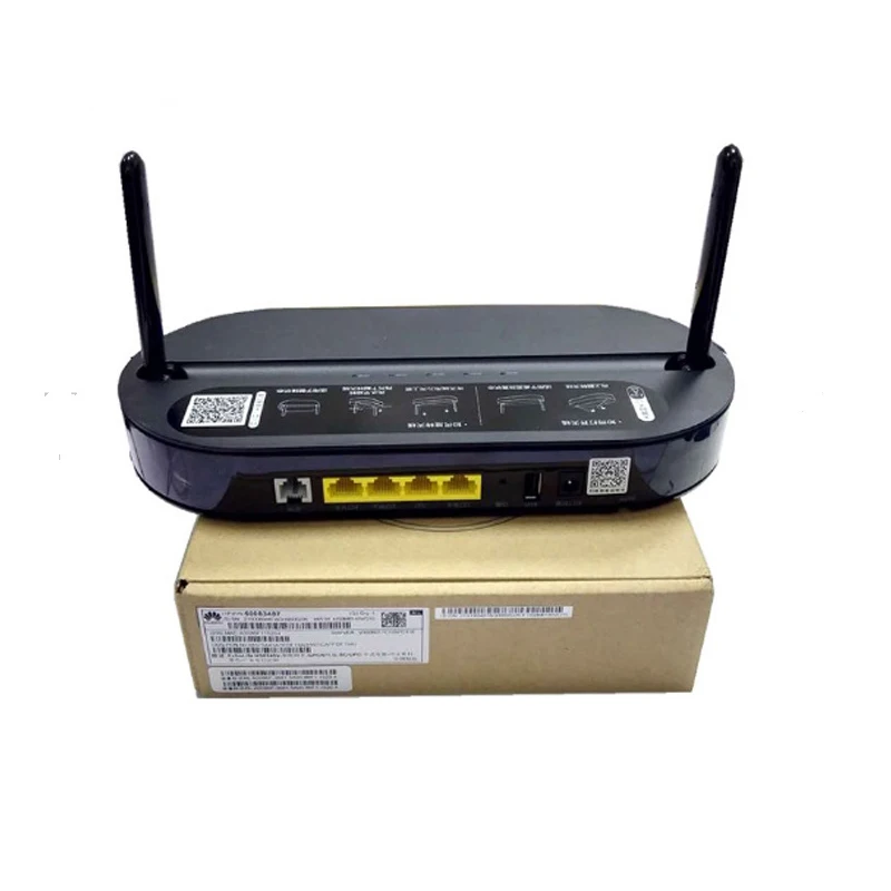 Оригинальный Хуа Вэй HS8145V 4GE + 1 voip + Dual Band WI-FI Ftth WI-FI GPON ONU прекращение волоконно-оптической сети маршрутизатор английский прошивки