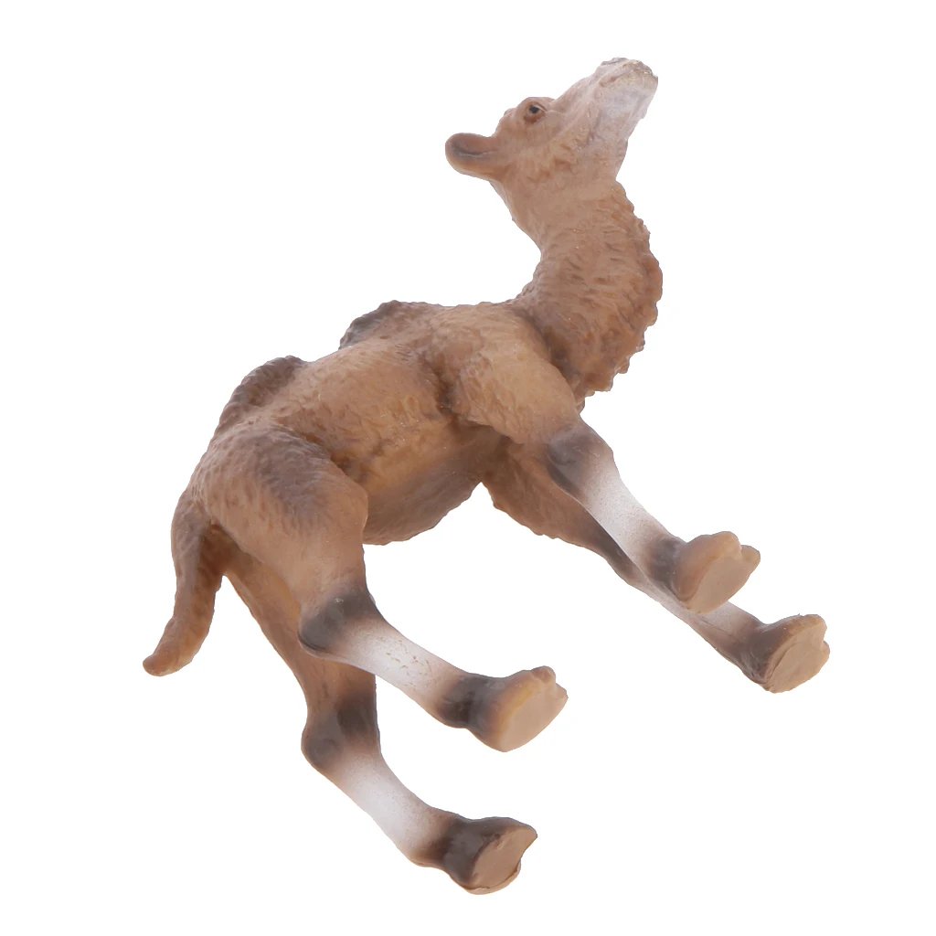 MagiDeal 1Pc Realistic Lion Giraffe Zebra Wildlife Zoo Animal Model Action Figure Kids Toy Collectibles Decoration Birthday Gift