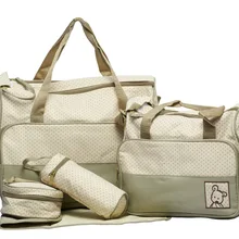 5 шт./компл. Aardman Лидер продаж пеленки детские сумки дешевые сумка для мамы, Детская сумка для путешествий