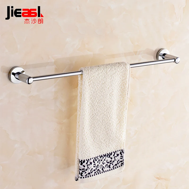

Jieshalang Full Copper Towel Bar Single Rod Extra Long One Meter Within The Custom Towel Rack Extension Towel Hanging