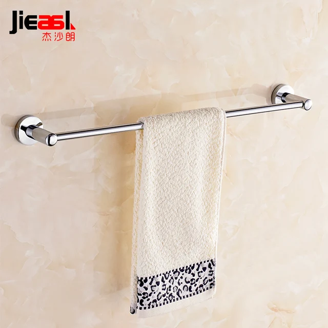 Jieshalang Full Copper Towel Bar Single Rod Extra Long One Meter Jieshalang Full Copper Towel Bar Single Rod Extra Long One Meter Within The Custom Rack