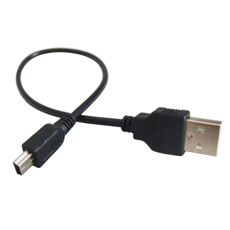 USB 2,0 type A для мини-usb 5 Pin B папа-папа 5 P 5pin кабель для синхронизации данных зарядный шнур для камеры MP3 MP4 MP5