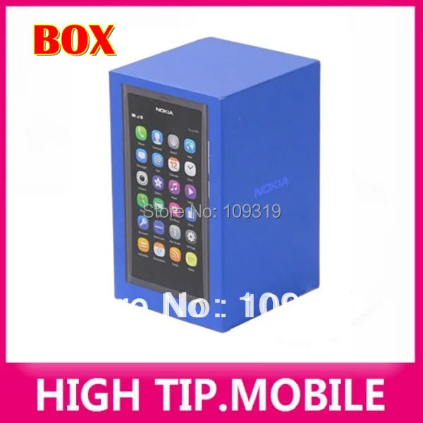 Разблокированный оригинальный мобильный телефон Nokia N9 GSM с сенсорным экраном 3G Wi