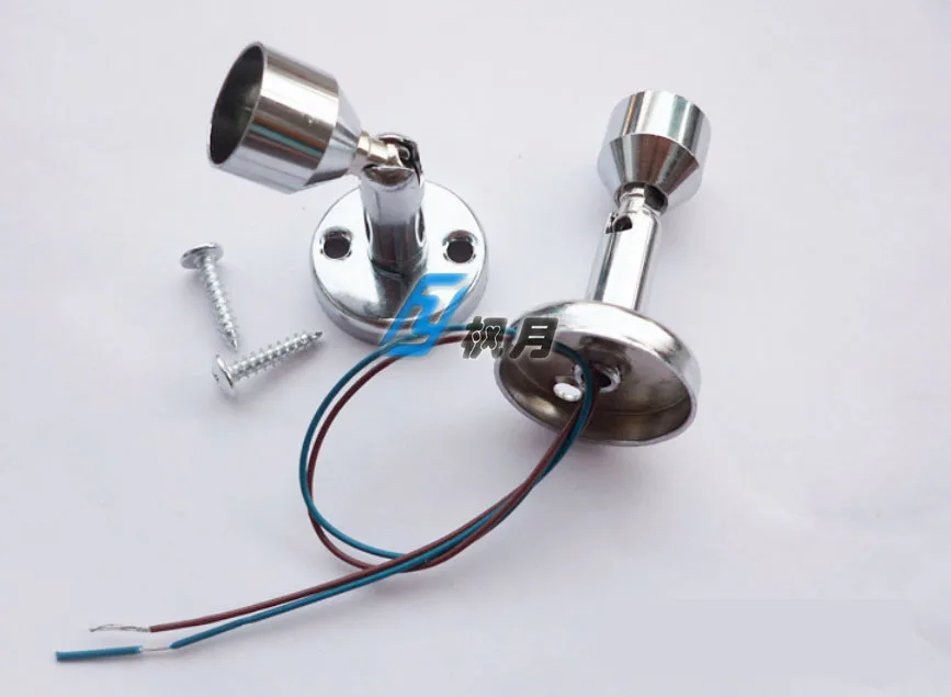 

3pcs MR11 LED Spot Light Bulb 3W 12V, Bright Mini LED MR 11 GU4 Bulb GU5.3 LED Lamp Socket base 220V 110V
