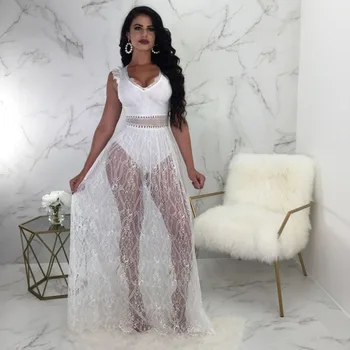 

Elegant Lace Women Maxi Dresses Summer Hot Long Women Maxi Dresses