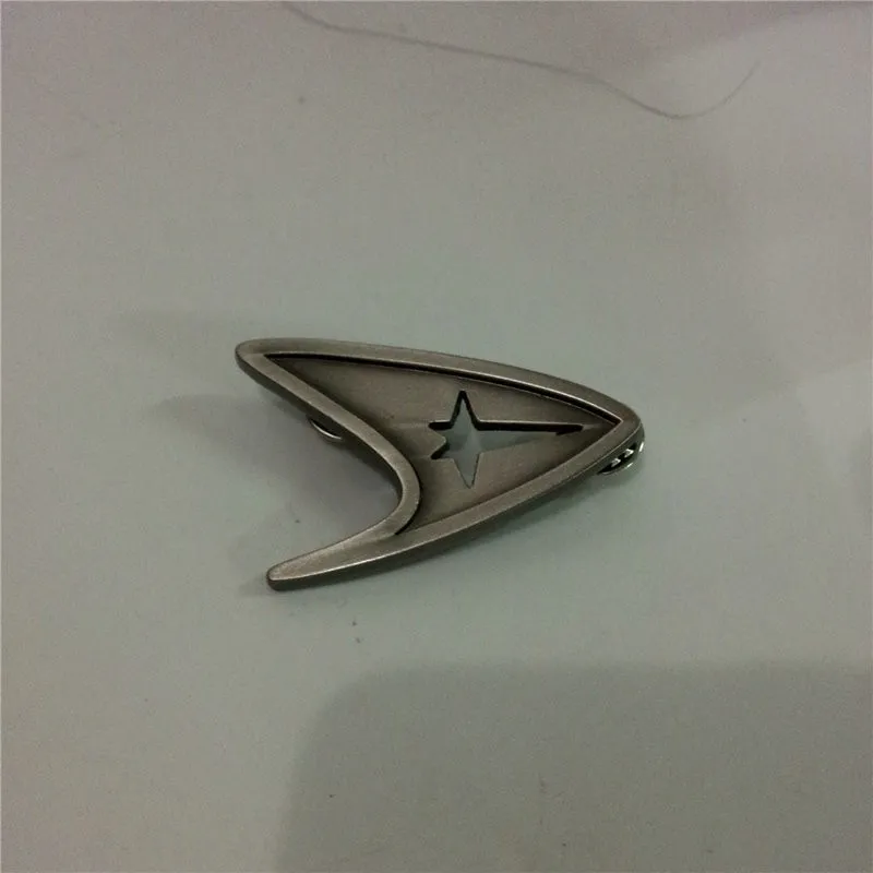 Star Trek Badge Pin Medical Cross Insignia Badge Starfleet Command Division Engineering Badge Brooches Pin Prop Set 43