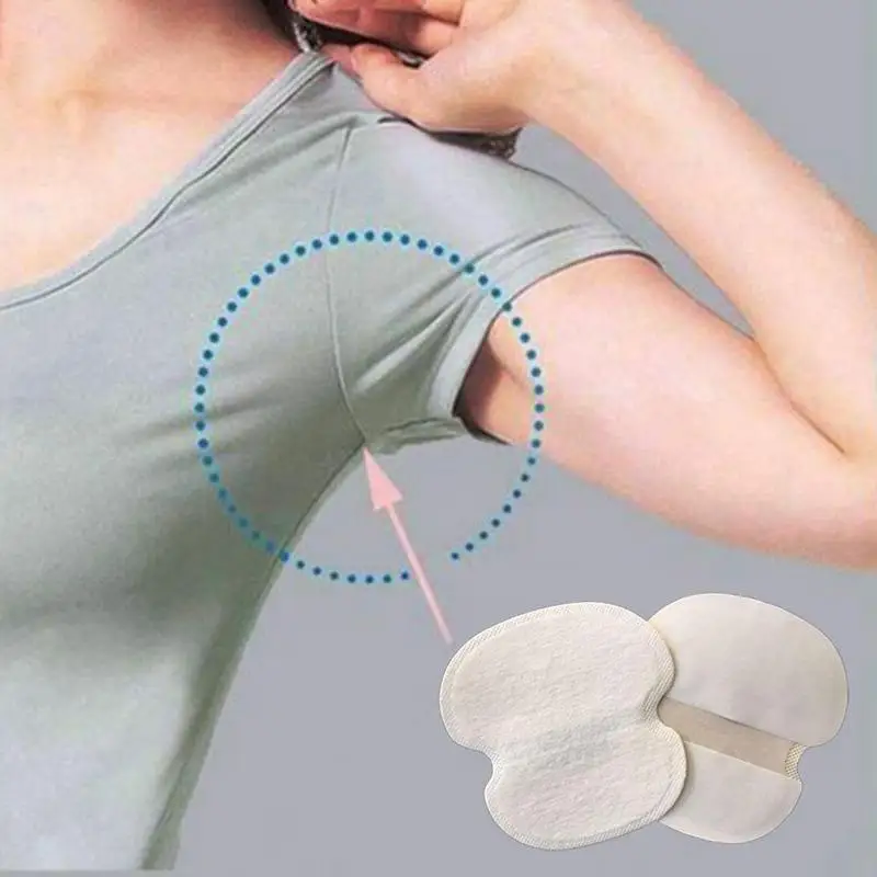 

2Pcs Underarm Dress Clothing Armpit Care Sweat Scent Perspiration Pad Shield Absorbing Deodorant Antiperspirant