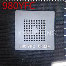 Прямой нагрев 980YFC LM4FS1AH 5 bbcig 5BBC1G LM4FS1AH5BBCIGR LM4FS1AH5BBCIG шаблон SMC трафарет завод оловянной 0,3 мм A1398 1466 A1502