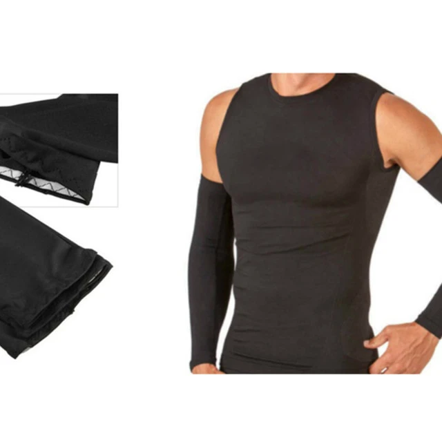 10 Point Sport Pro Compression Therapy Arm Sleeves for Men