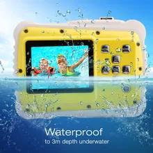 Full HD 1080 P спортивные Беспроводной мини Действие Камера для детей подводный открытый Водонепроницаемый цифровой Камера