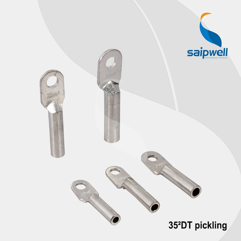 

(20pcs/lot) 35mm2 Square Cable Connector Cable Joint Copper Terminals SP-DT-35