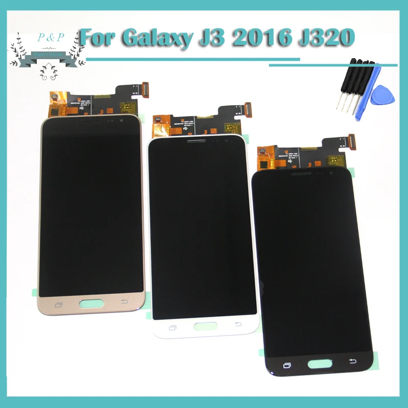 imágenes para J320 LCD Para Samsung Galaxy J3 J3 2016 J320 J320A J320F J320M Pantalla LCD Con Pantalla Táctil Digitalizador Asamblea imágenes para J320 LCD Para Samsung Galaxy J3 J3 2016 J320 J320A J320F J320M Pantalla LCD Con Pantalla Táctil Digitalizador Asamblea