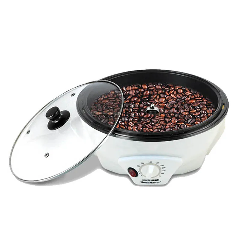 Household Electric Coffee Roaster Temperature Adjust Non-Stick Coating Baking Tools Grain Drying SCR301 Household Electric Coffee Roaster Temperature Adjust Non-Stick Coating Baking Tools Grain Drying SCR301