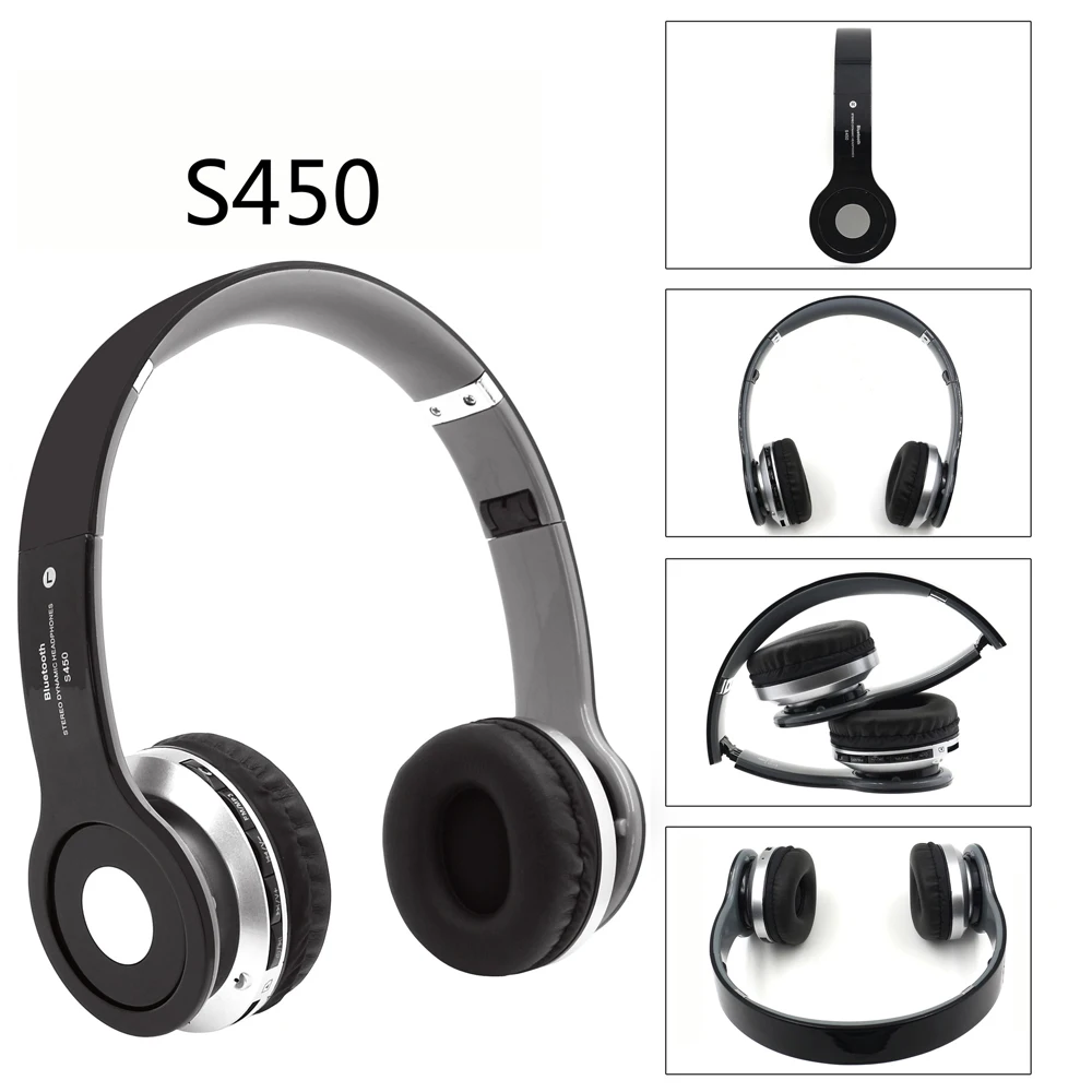Hot Selling S450 Foldable Headband Wireless Bluetooth