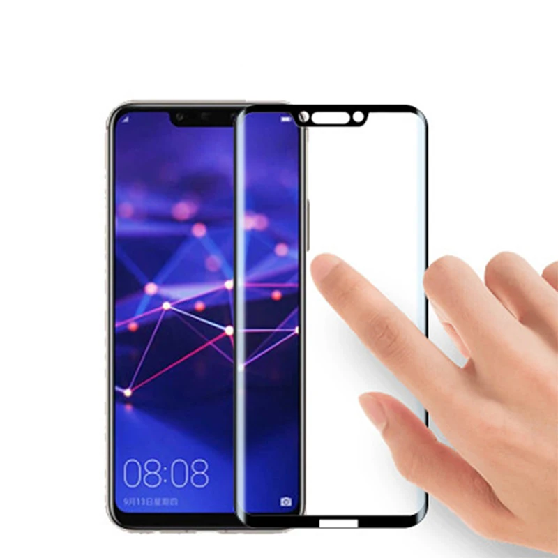 3D изогнутое закаленное стекло для Huawei Mate 20 Pro Защита экрана Lite Mate20 Защитная