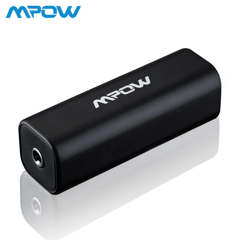 Оригинальный бренд Mpow MA1Black заземление петли шум изолятор для аудиосистемы автомобиля дома стерео с 3,5 мм аудио кабель шум отмена - изображение