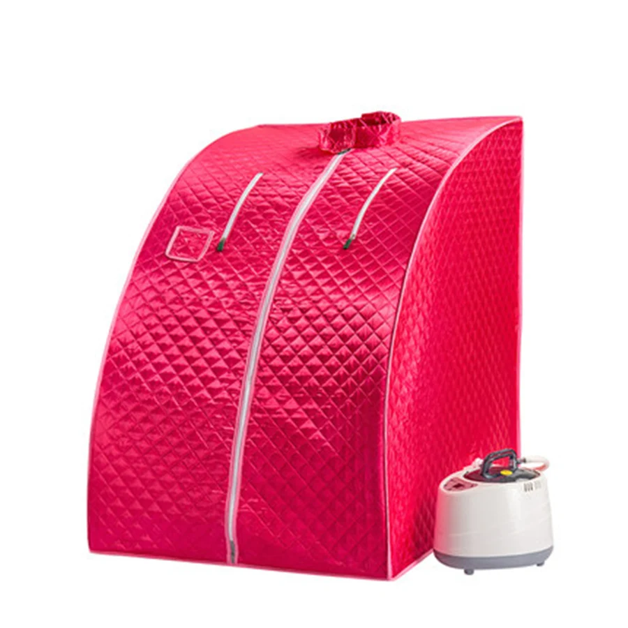 Steam Tent Sauna Home Slimming Household SPA Box Ease Stainless Steel Pipe Steamer Pot