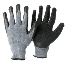 1 пара латексные рабочие перчатки с покрытием износостойкий предохранительный захват садовый ремонтный строитель