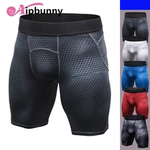 Aipbunny, новинка, 3D принт, компрессионная одежда для йоги, мужские спортивные колготки, шорты для фитнеса, мужские Леггинсы для спортзала, спортивные штаны, колготки