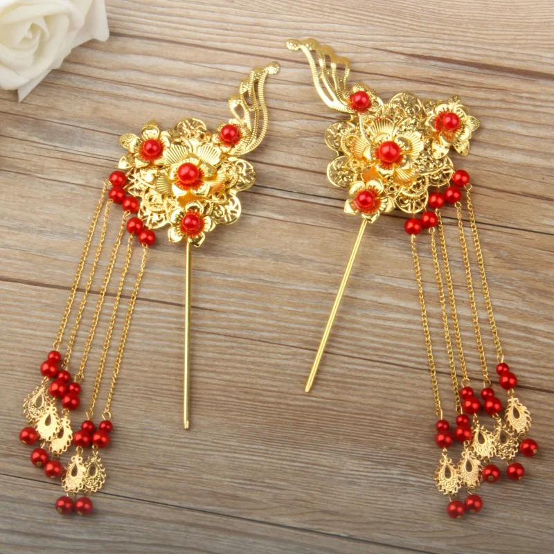 Online Buy Wholesale traditional chinese hair accessories from China