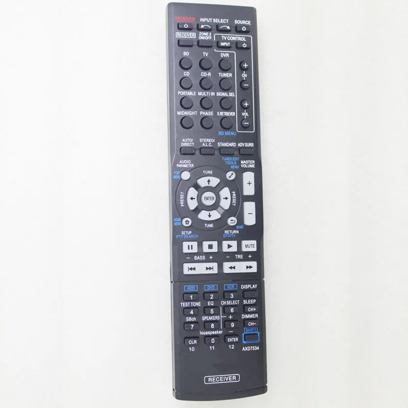 

Remote Control For Pioneer AXD7692 VSX-1012-K VSX-AX5i-G VSX-43 AV Receiver