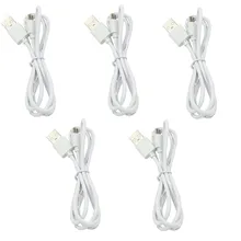 5 шт./лот 1 м Micro USB кабель для Xiaomi Redmi note 6 pro S2 A2 lite huawei P Smart honor 8X 8C samsung Android зарядное устройство для телефона