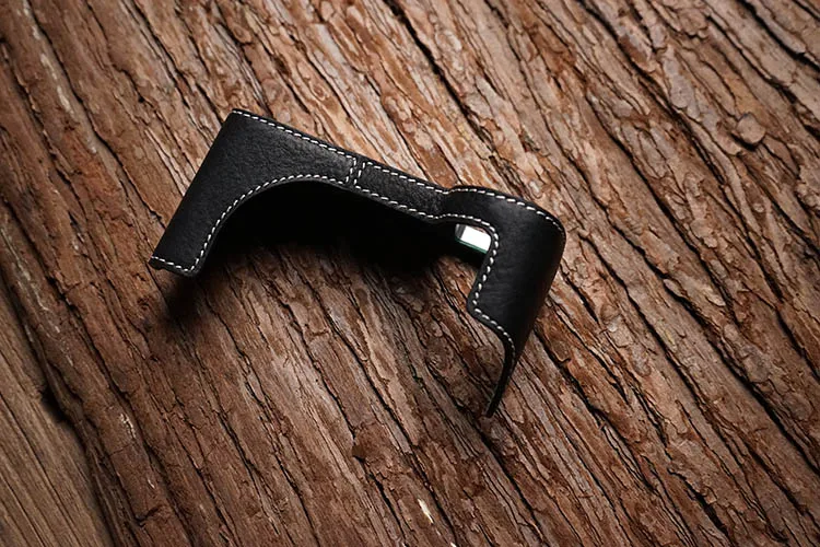 Mr.Stone Handmade Genuine Leather Camera case