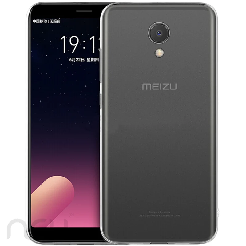 Ультратонкий Мягкий Силиконовый ТПУ чехол для телефона для MeiZu M3 M5 M6 M3S M5S Note X8 прозрачный противоударный Тонкий чехол для Note 8