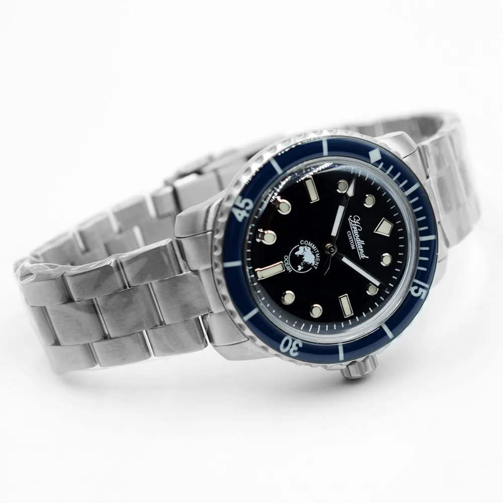 Новинка 5015, мужские часы из нержавеющей стали, автоматические часы ...