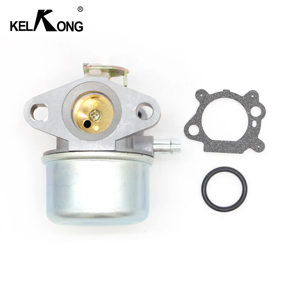

KELKONG Carburetor For BRIGGS&STRATTON 799869 792253 799868 Lawn Mower Carb 499059 497586 792253 with Gasket Choke Ring