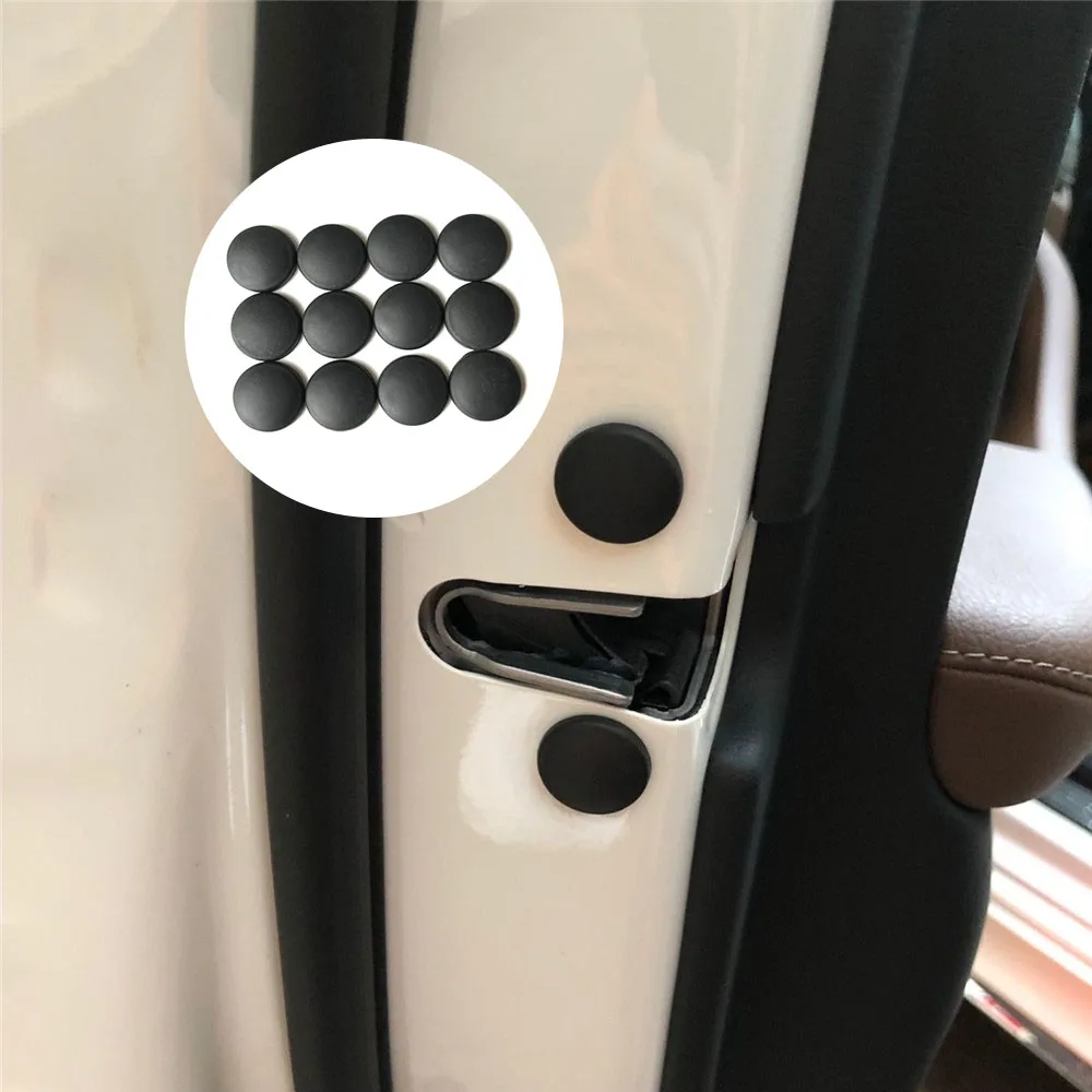 

12pcs/Lot Car Door Lock Screw Protector Cover For UAZ 31512 3153 3159 3162 Simbir 469 Hunter Patriot